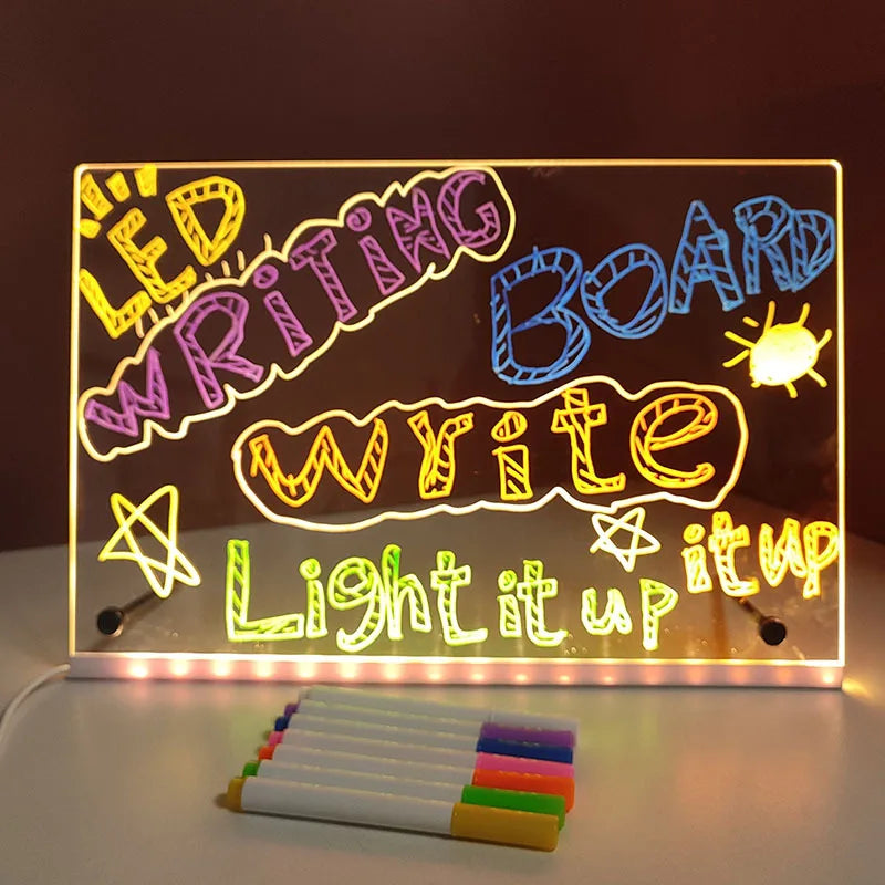 See-Through Drawing Board