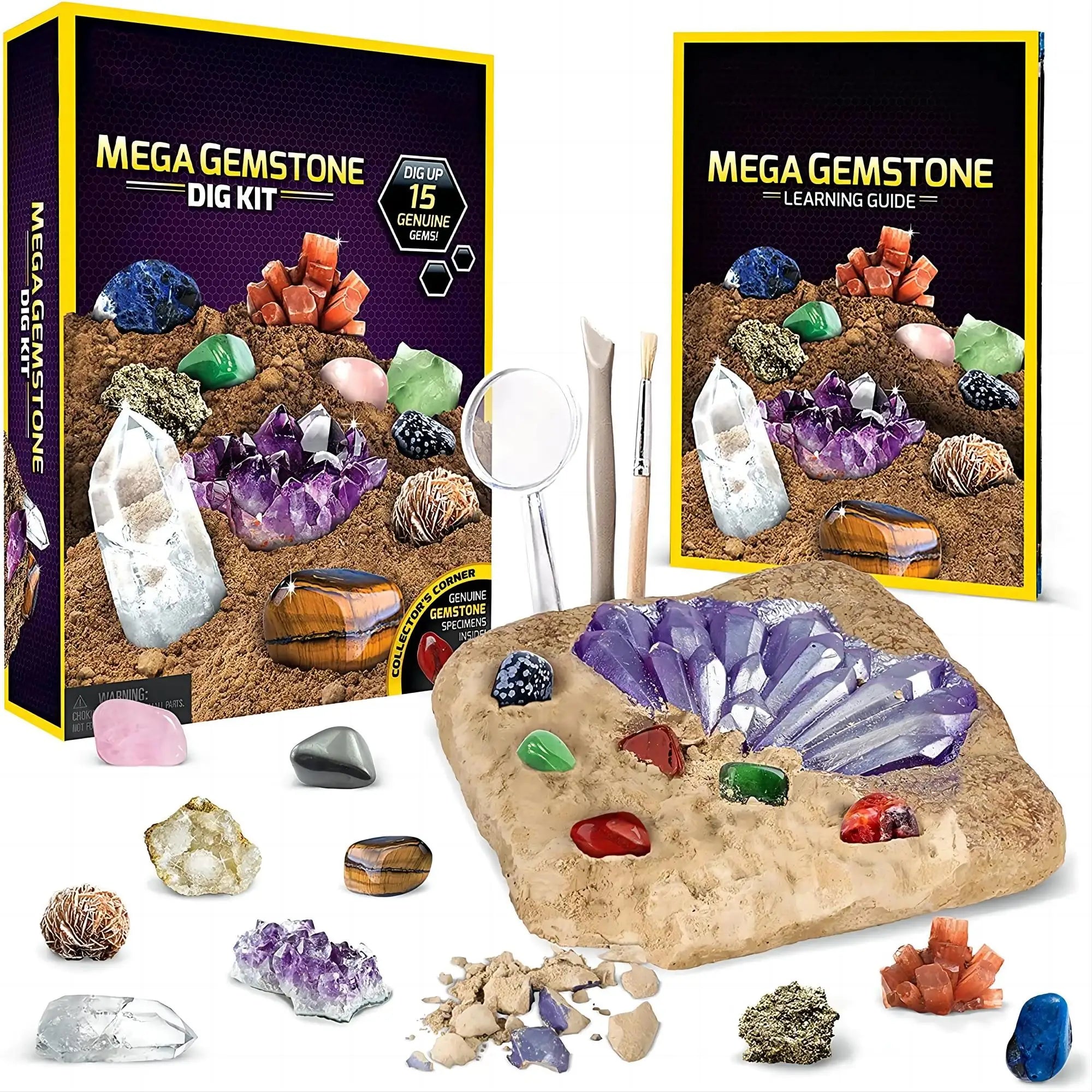 Mega Gemstone Dig Kit