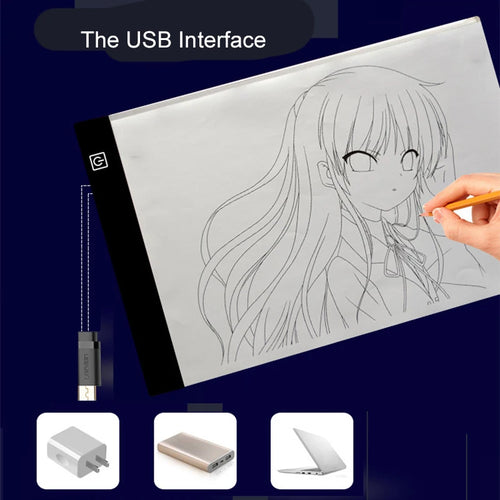 Led Drawing Copy Pad