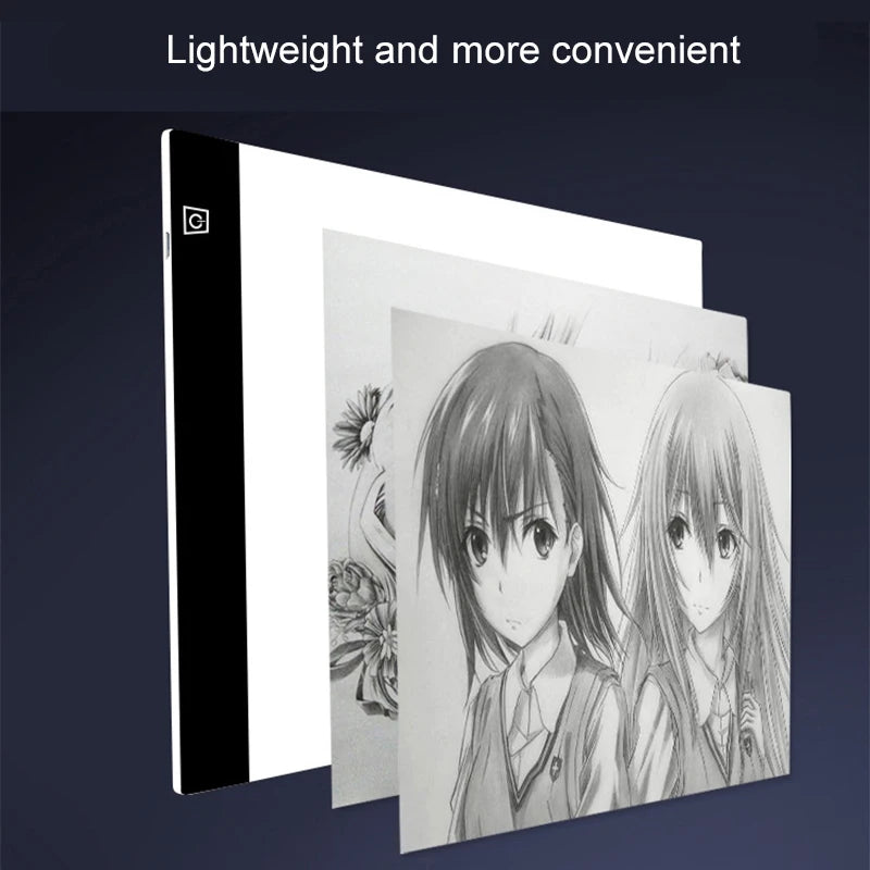 Led Drawing Copy Pad