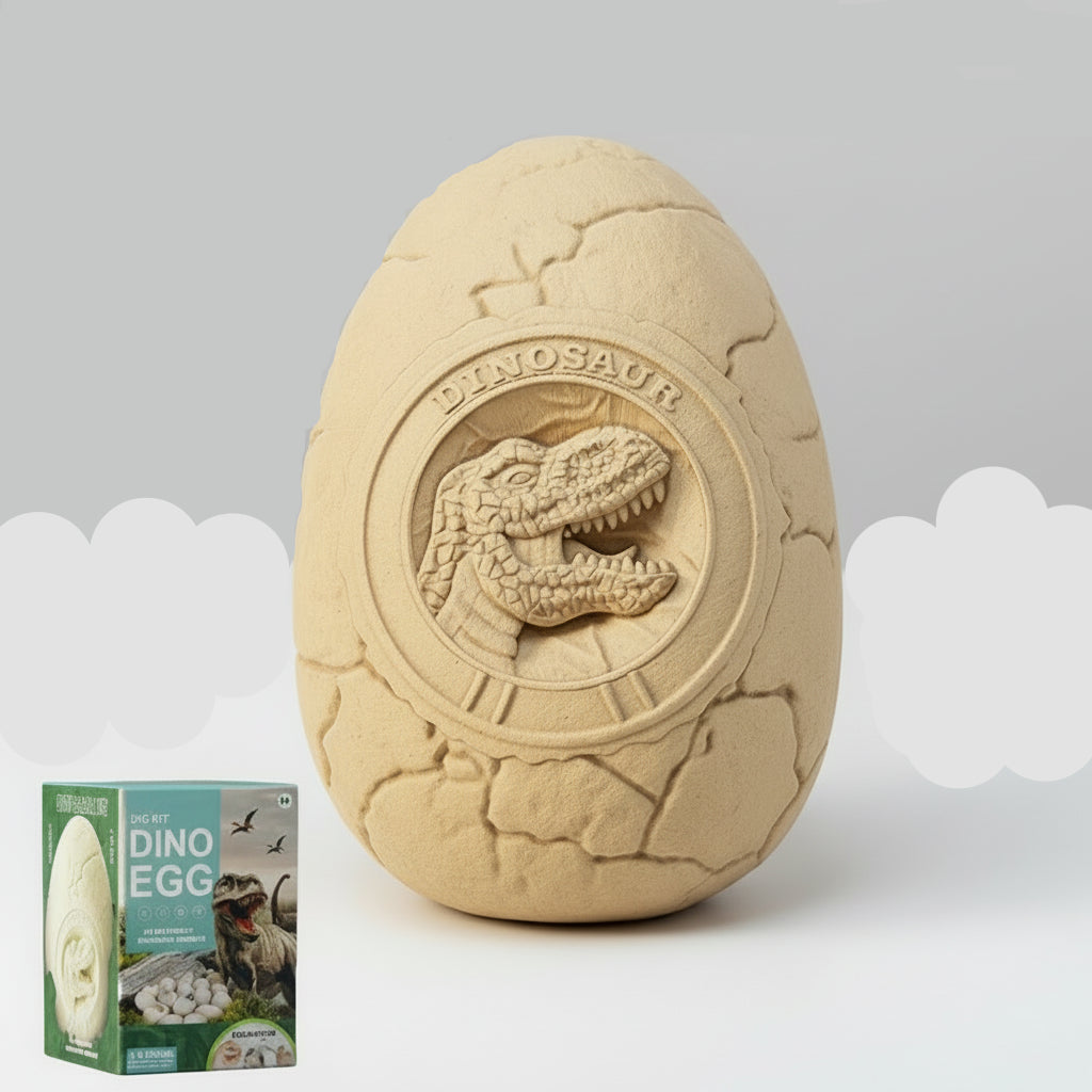 Giant Dinosaur Fossil Egg