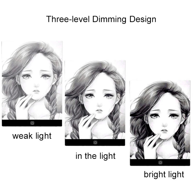 Led Drawing Copy Pad