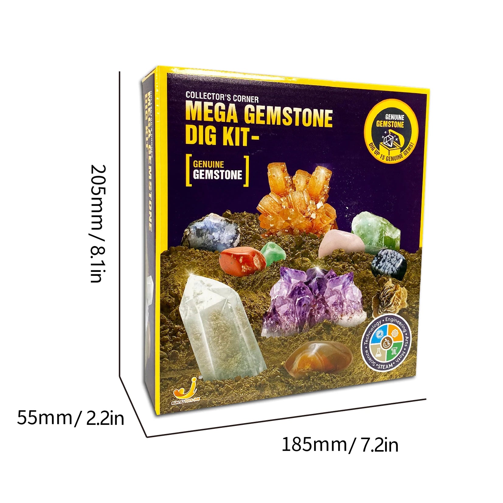 Mega Gemstone Dig Kit